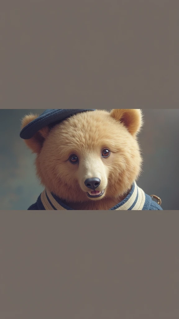 Yearbook photo for school like the madison bear photo edited into the year book