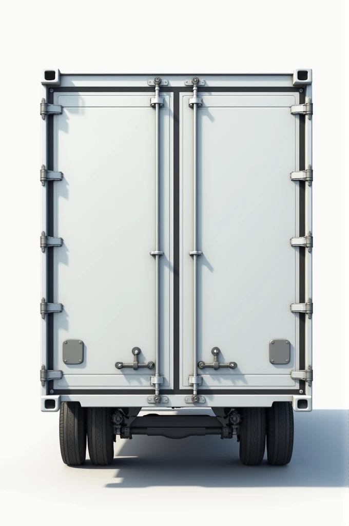 Dry van container image