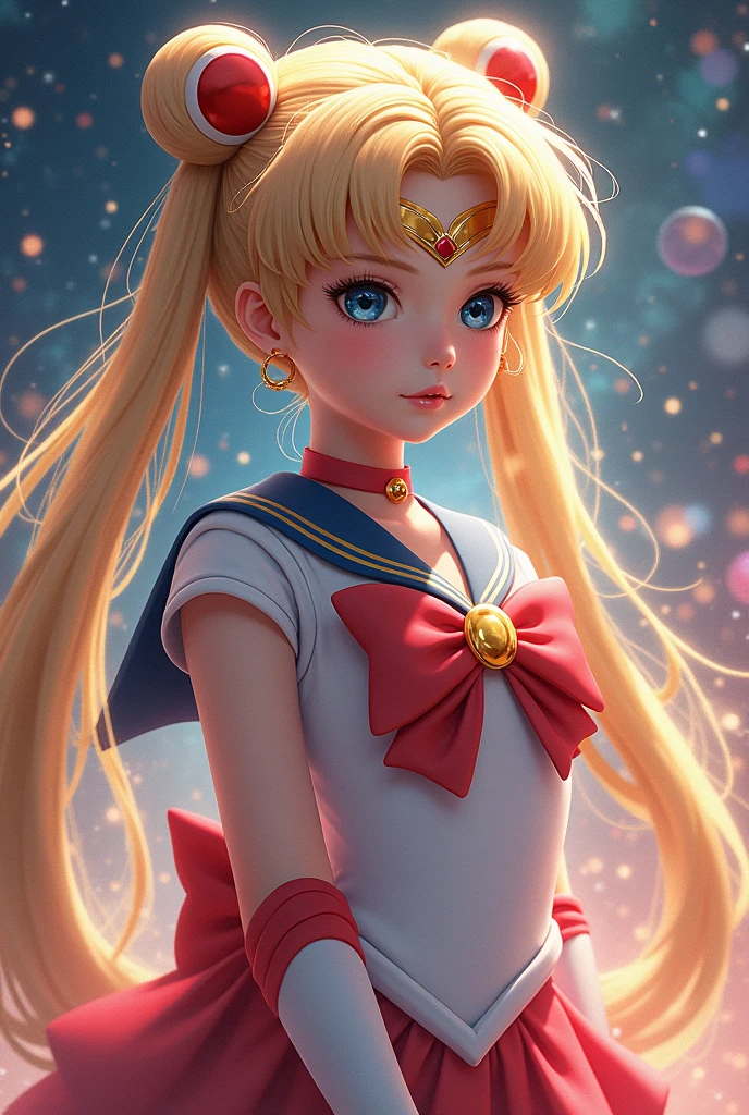 Masterpiece, best quality, (1 girl), Super Mariner Moon