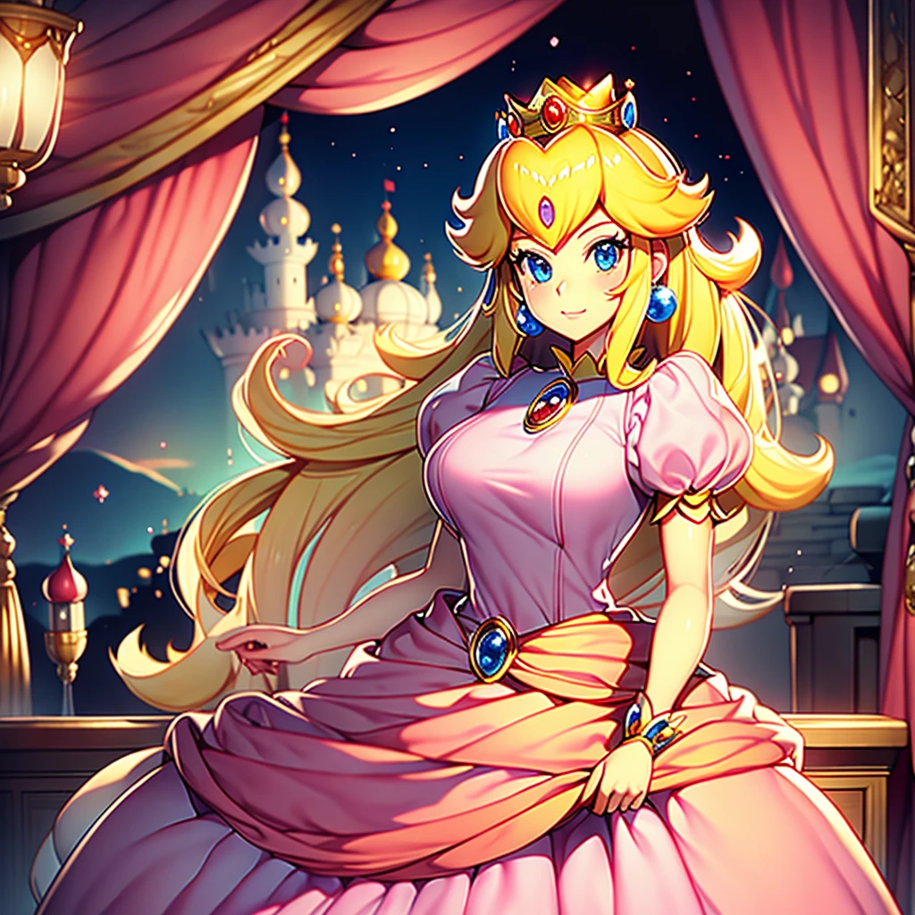 Princess Peach, princess peach dress,