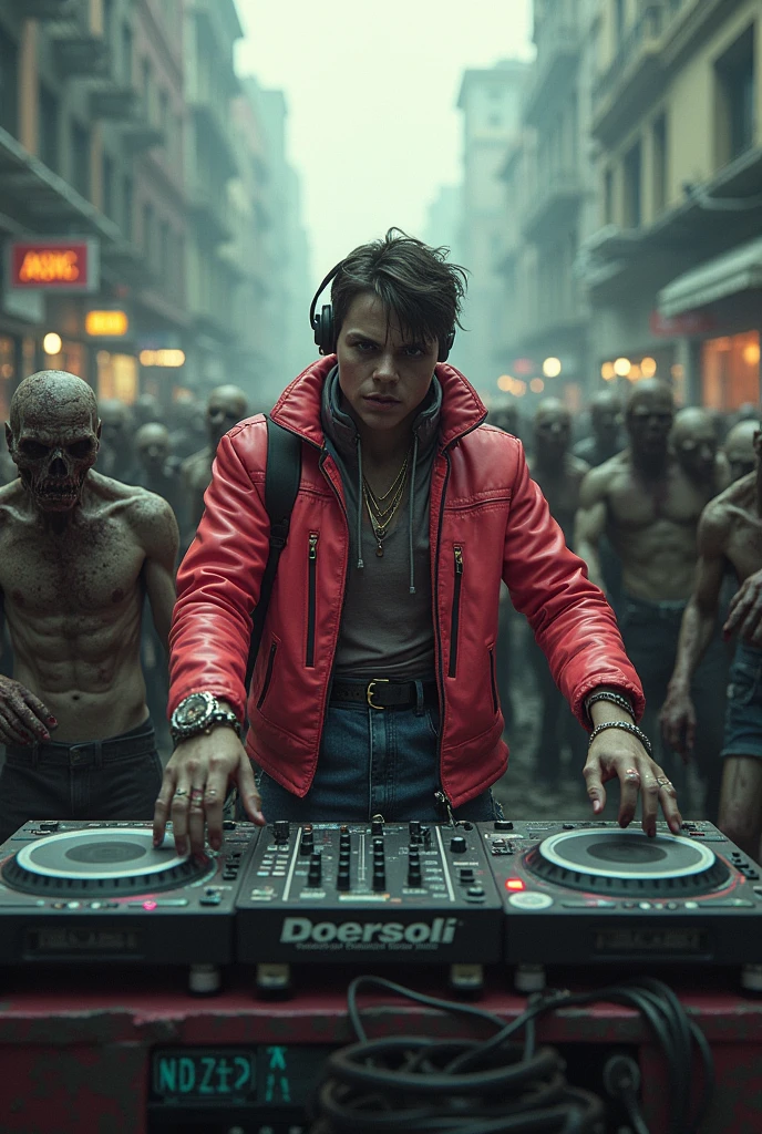 Invasion zombi dj