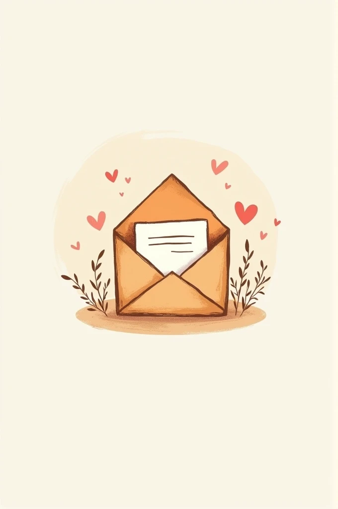 Create a logo for a website about sendin Supportive letters to those who need it like children’s in hospitals etc