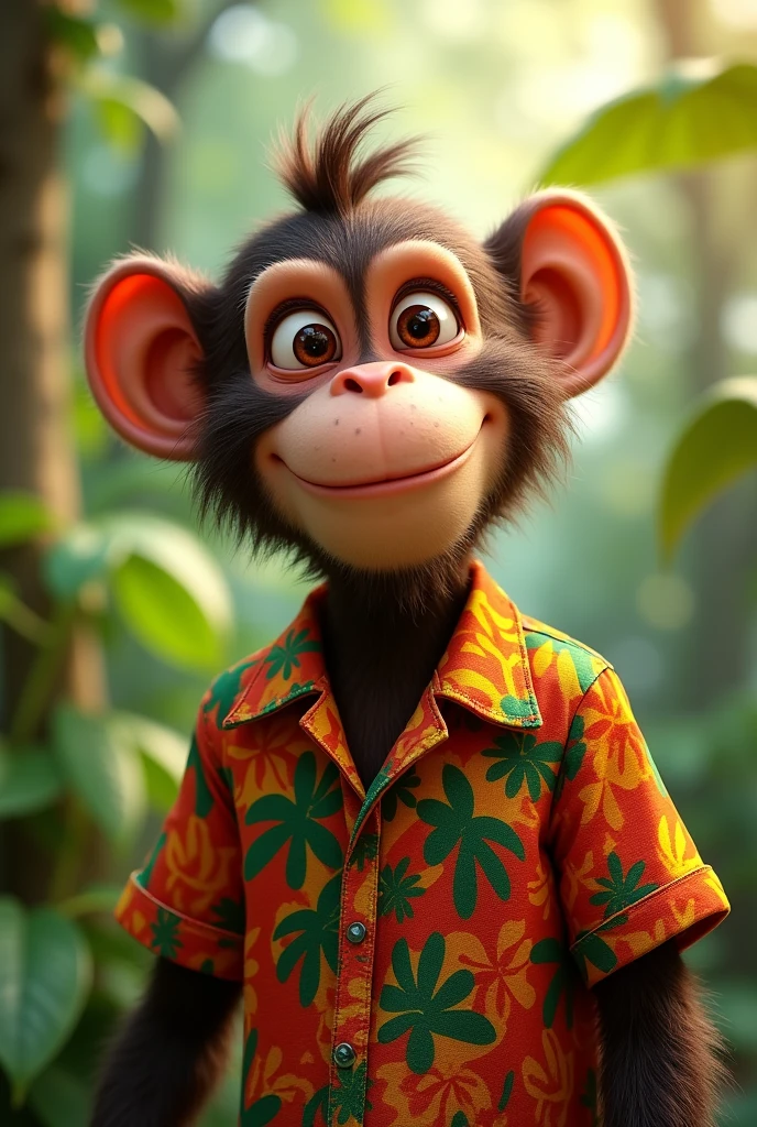 Monkey with Bahia shirt