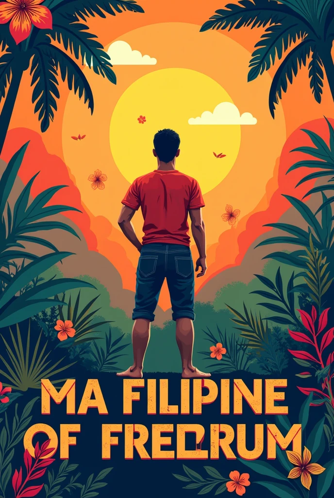 filipino:Free Language poster 
