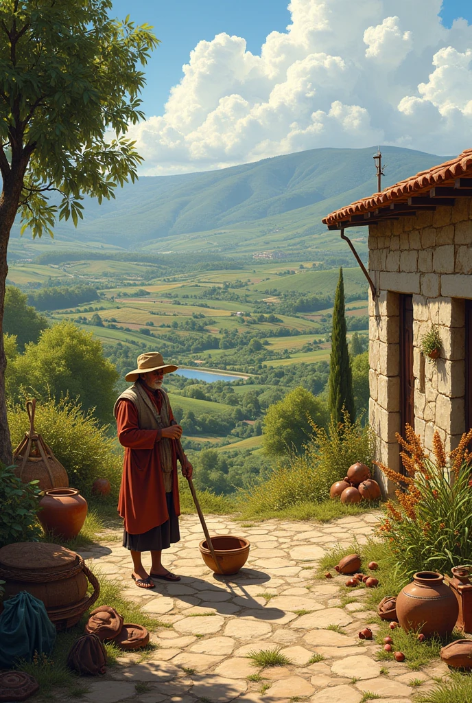 country life in Portugal