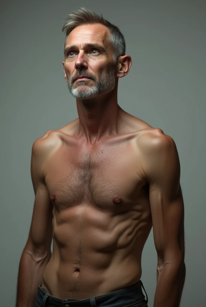 a man with tetra amelia syndrome