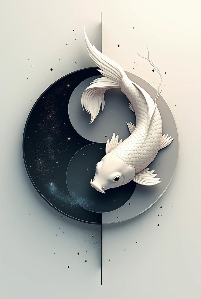Ying and Yang symbol from Ohneznahn and a Coi