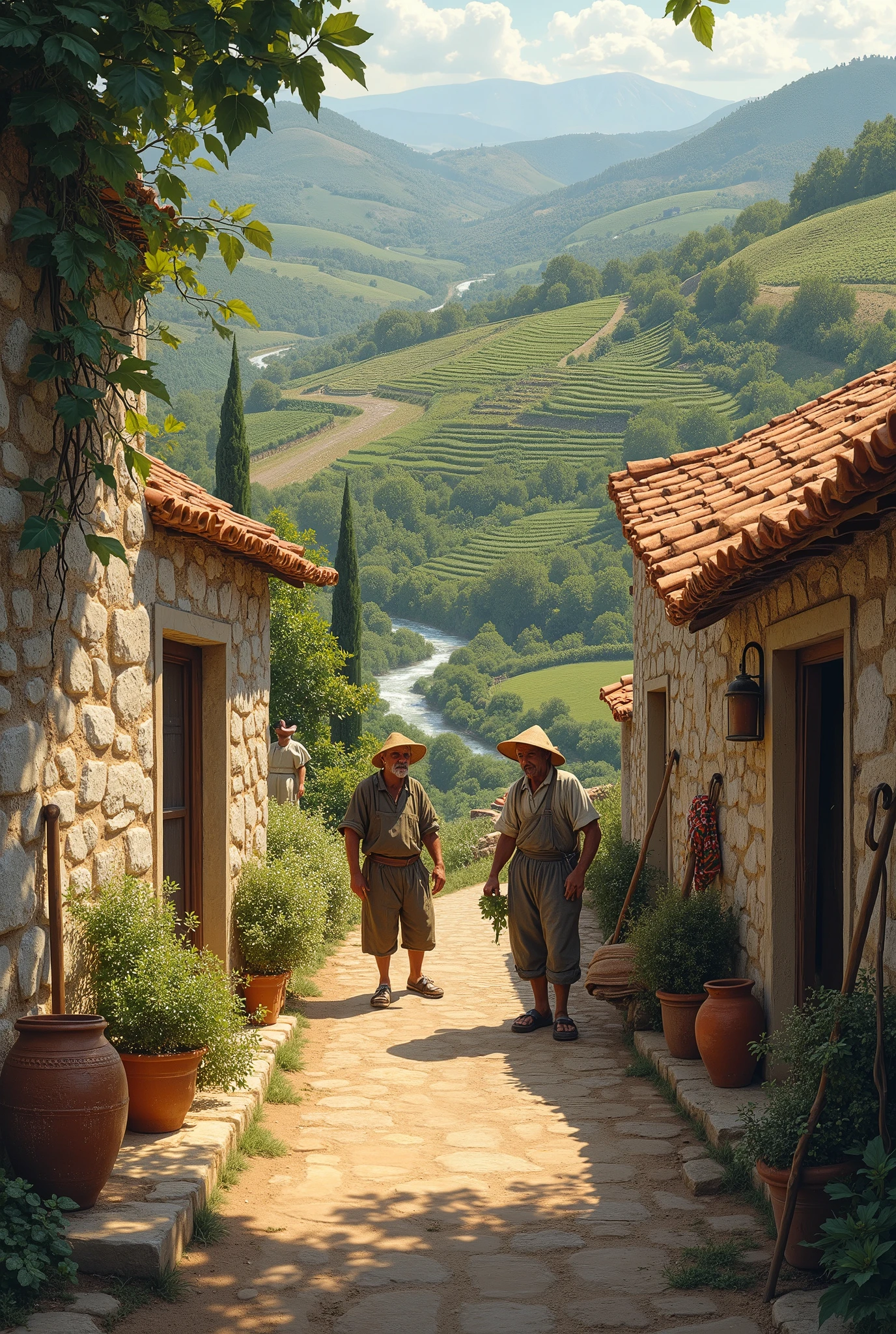country life in Portugal