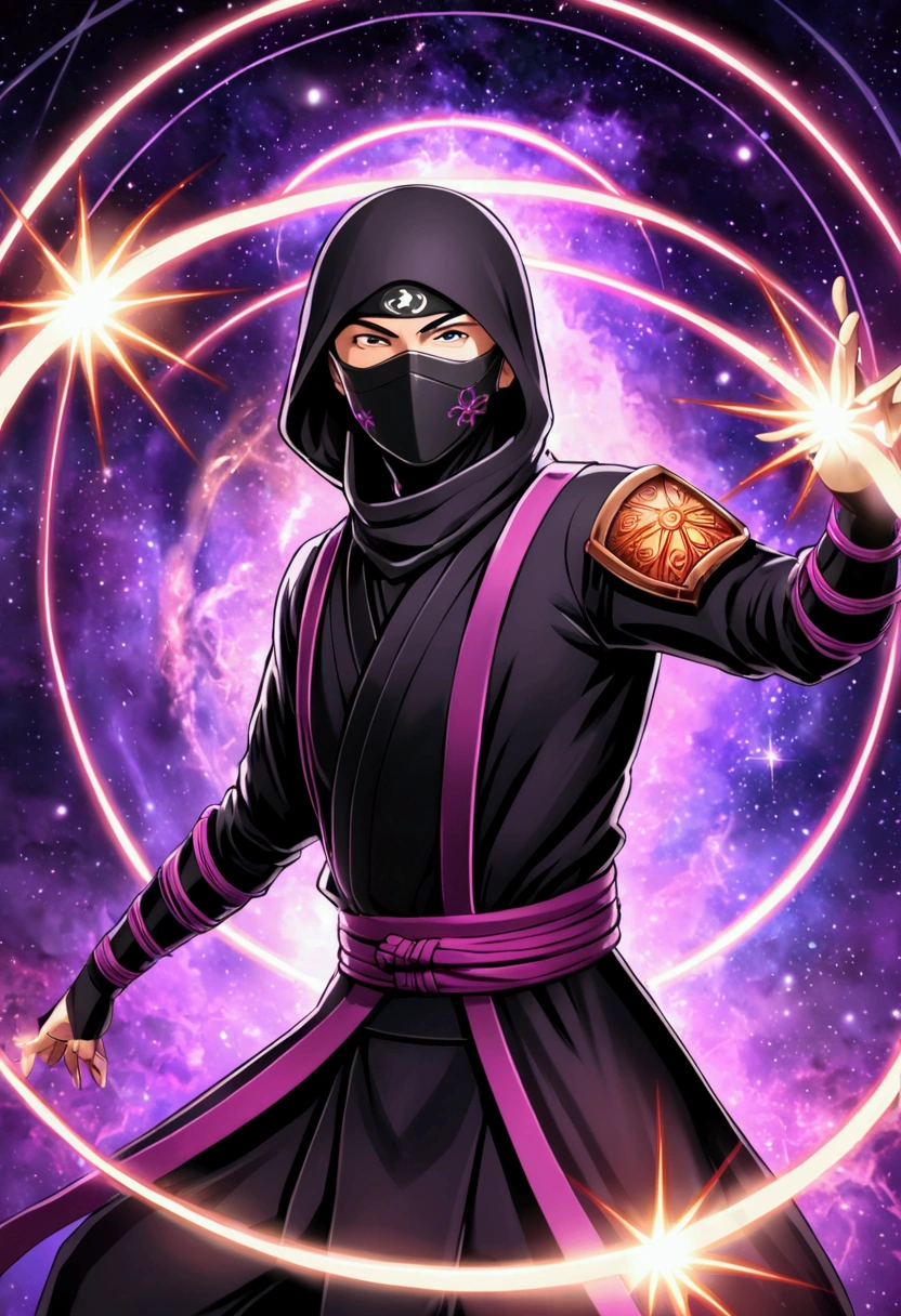 Create an antimatter ninja