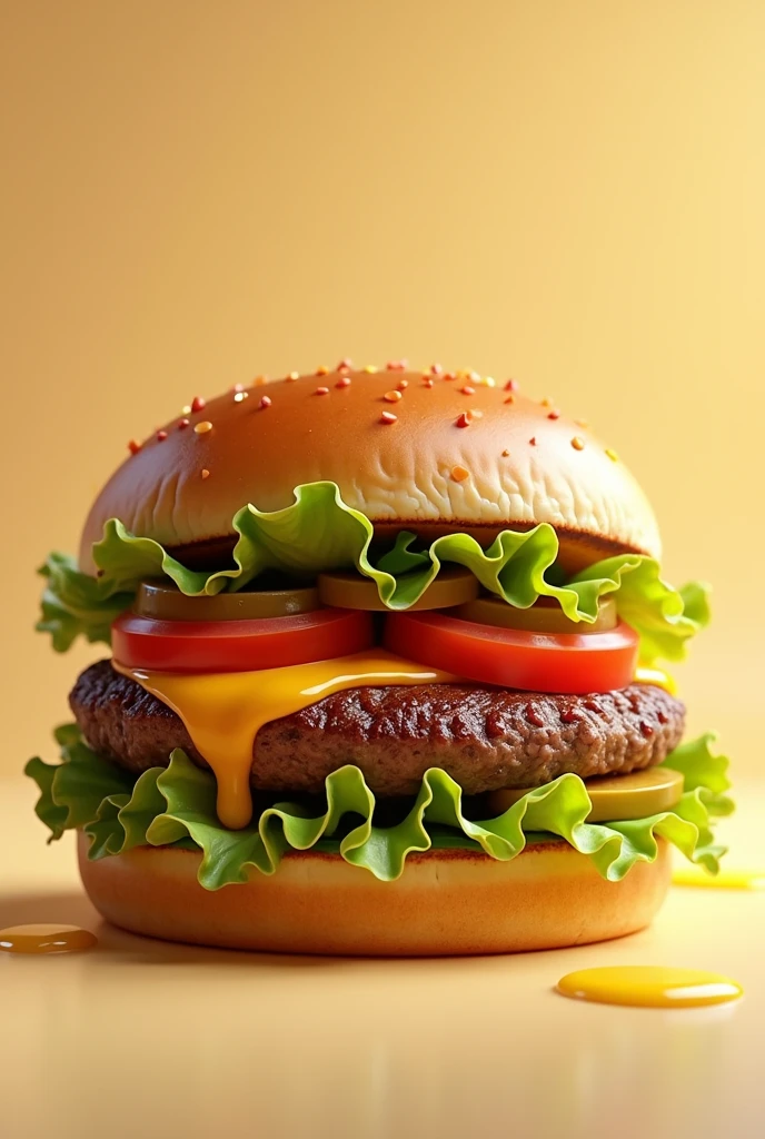 Create a burger