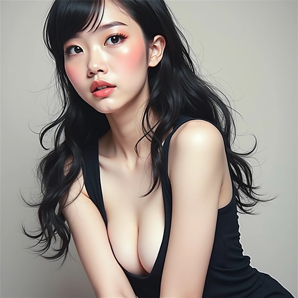 Asian Beauty Naked