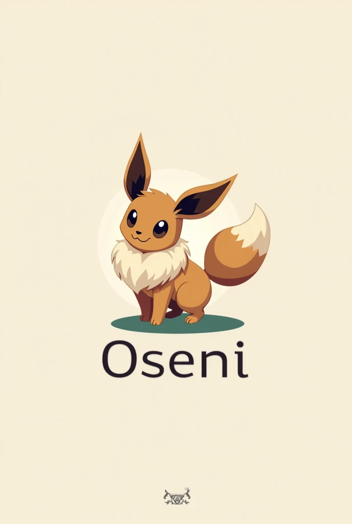 Fait moi un logo evoli avec le mot oseni