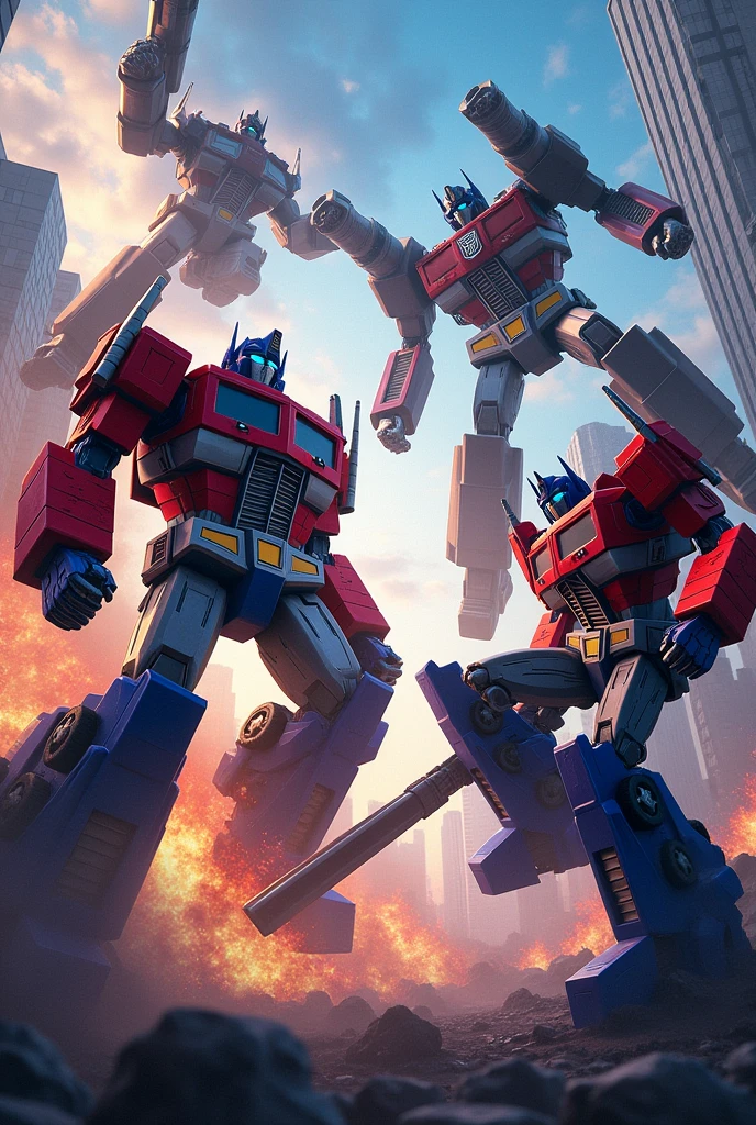 Transformers afiche