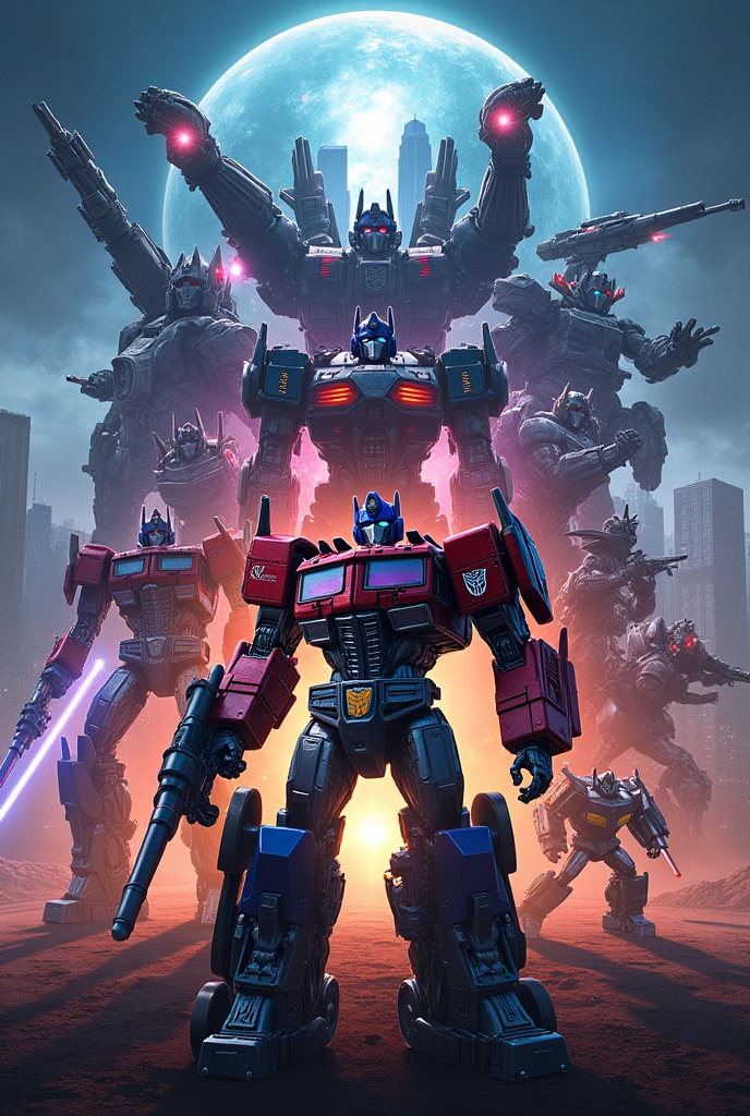 Transformers afiches
