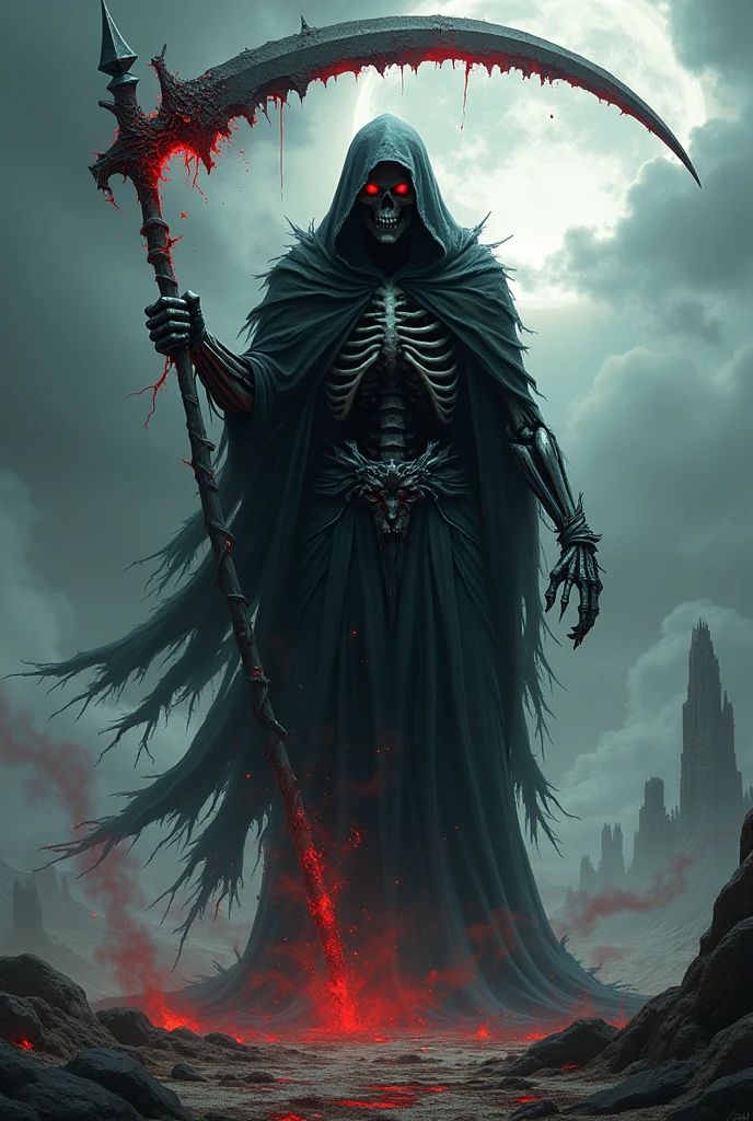 make an rpg reaper that is an executioner of souls