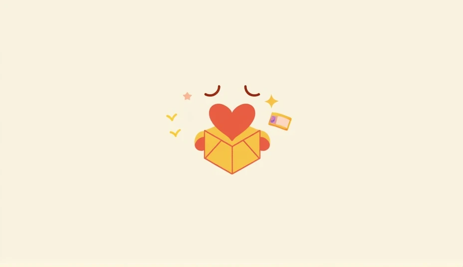 Create a logo for a website with the name of Heartfelt Letters about sending Supportive letters to those who need it like children’s in hospitals etc