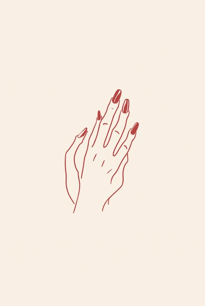 Logo pour entreprise d’onglerie qui s’appelle Vicky nailzs attrayant mignon minimaliste