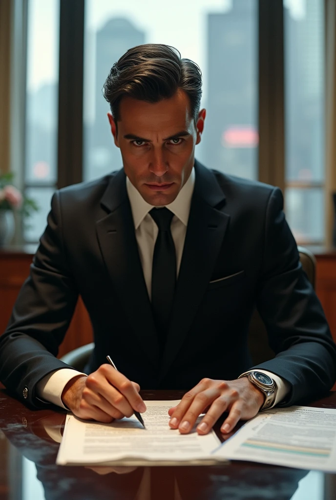 An intelligent person but who commits financial fraud