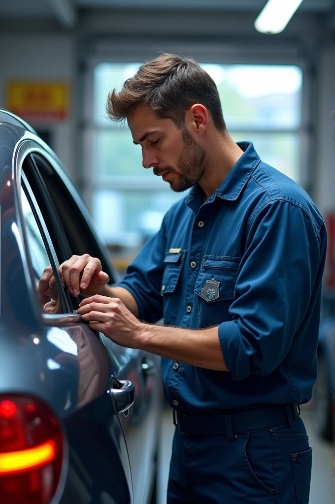 car door and window repair  banner design ideas