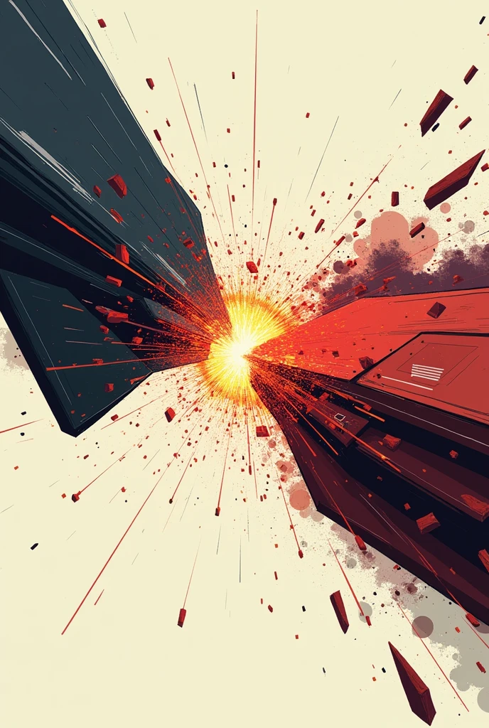 Make a picture about collisions 