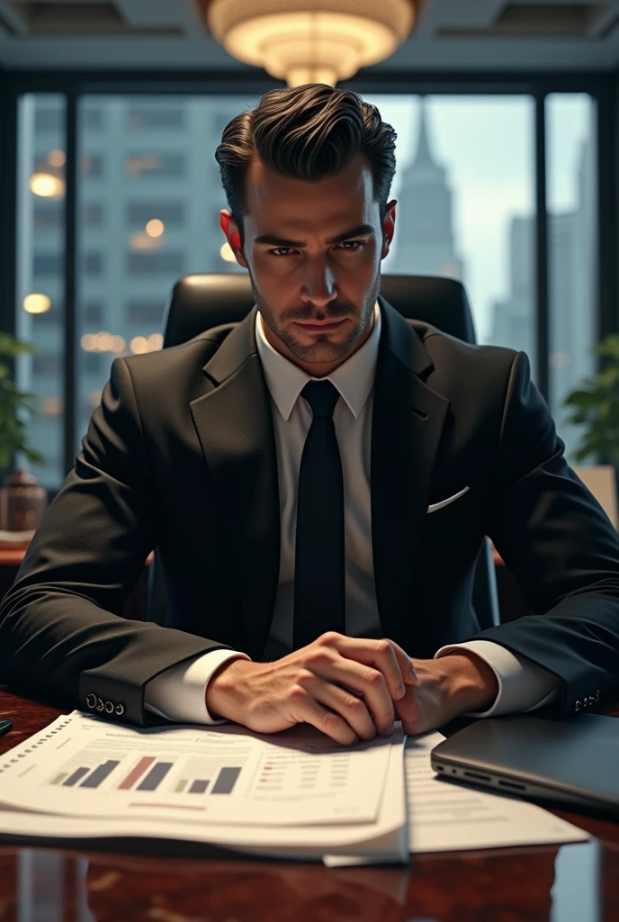 An intelligent person but who commits financial fraud
