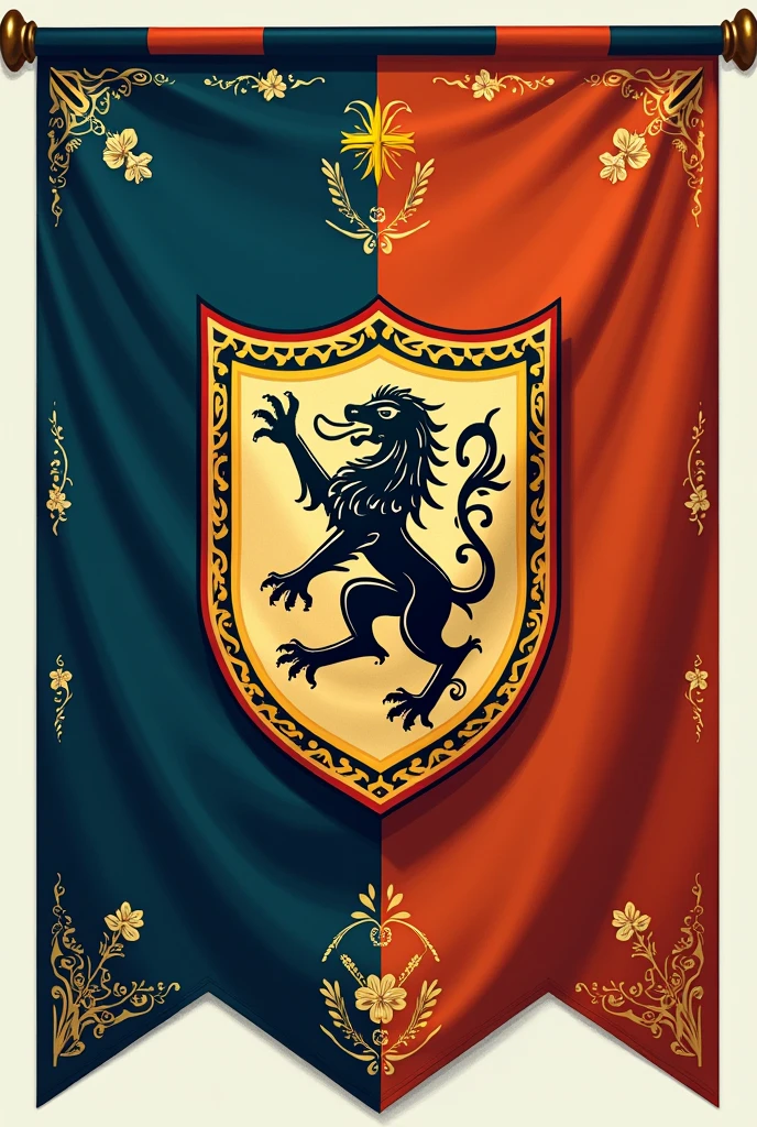 Create a flag for the school