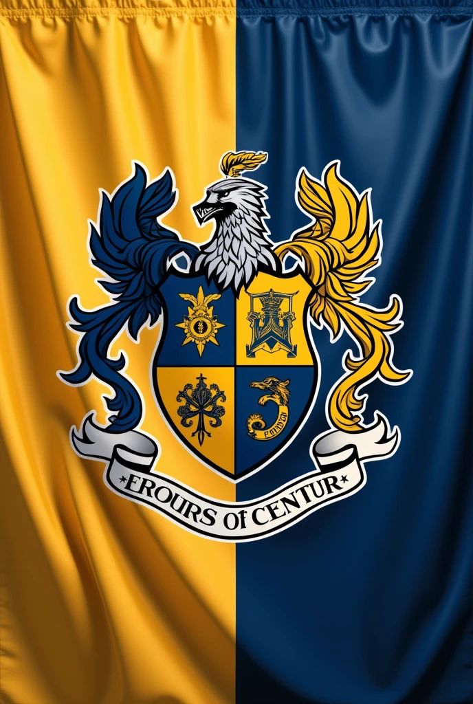 Create a flag for the school