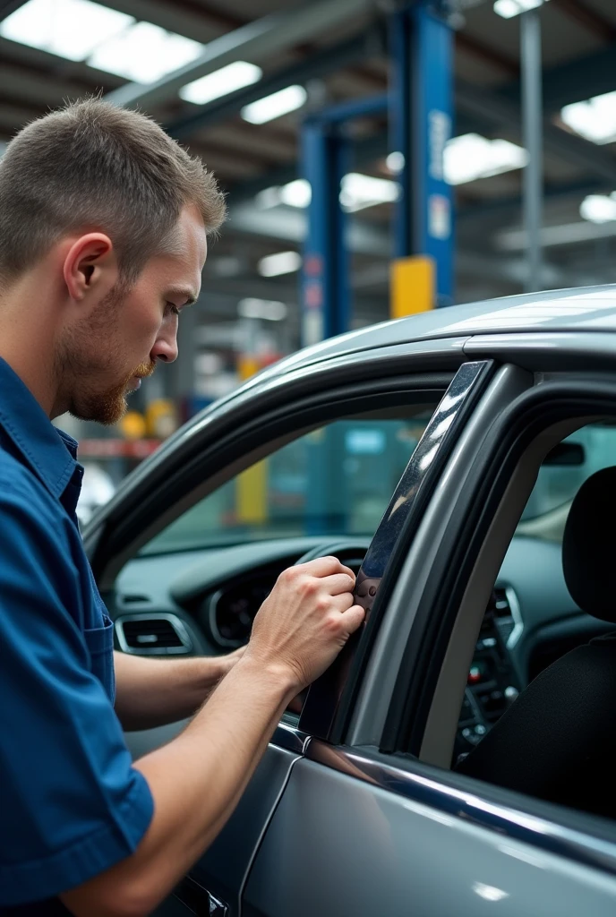 car door and window repair