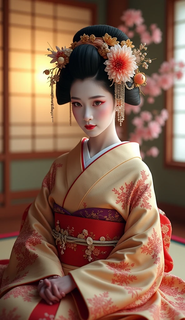 Japanese Geisha