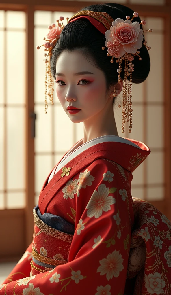 Japanese Geisha 