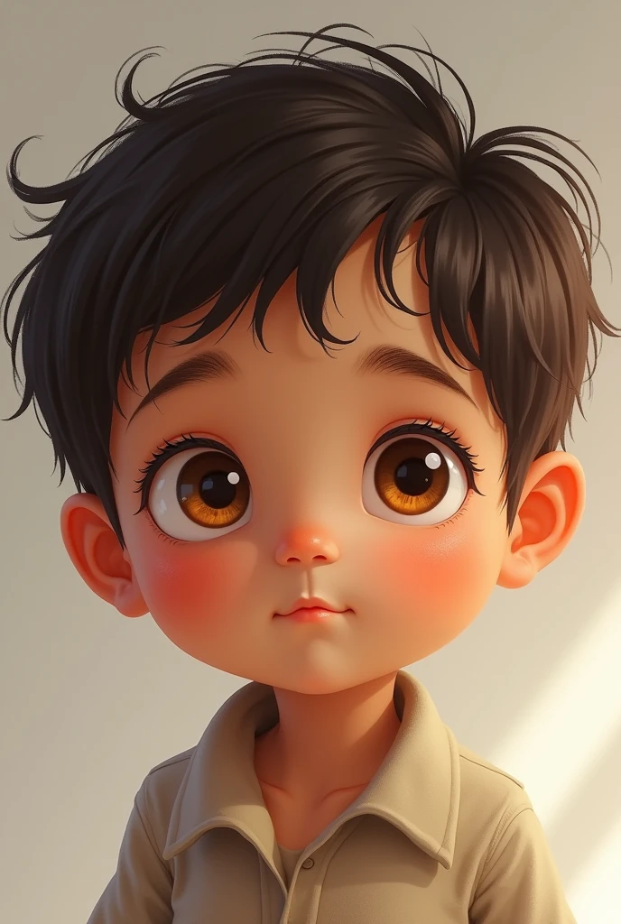 (cbzbb:1.25), portrait of cutest Zhao Wei illustration, artstation, CGI_Animation, standing