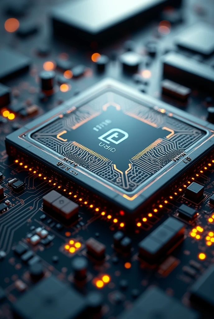 Microchip for flying car 
