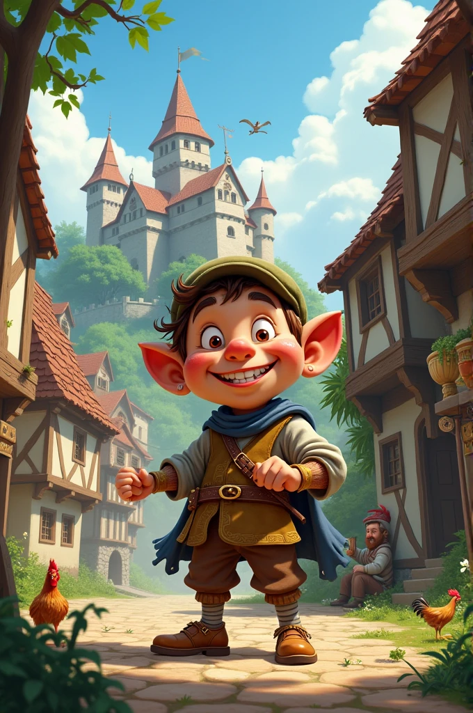 Jacquouille the Rascal