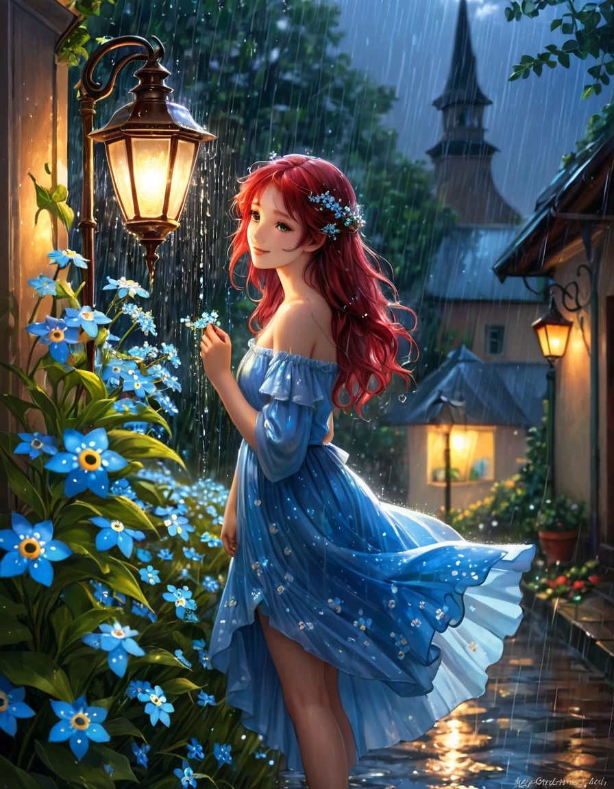 Brother, You, My clear sun,
You are my soul, Passionate song,
My beautiful forget-me-not,
Miracle cherry ripe red!
Without you, life flows tastelessly,
The rain is crying, the weather is sad,
The lamp goes out in the night,
You are my love, my fairy tale!