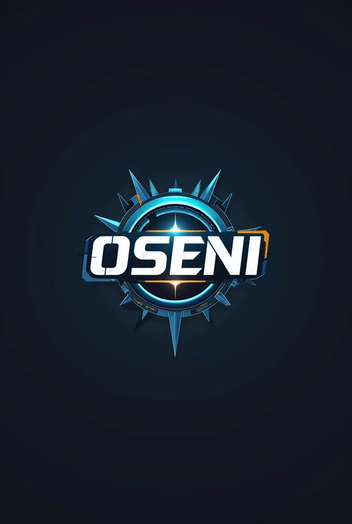 Fait moi un logo overwatch et le mot oseni