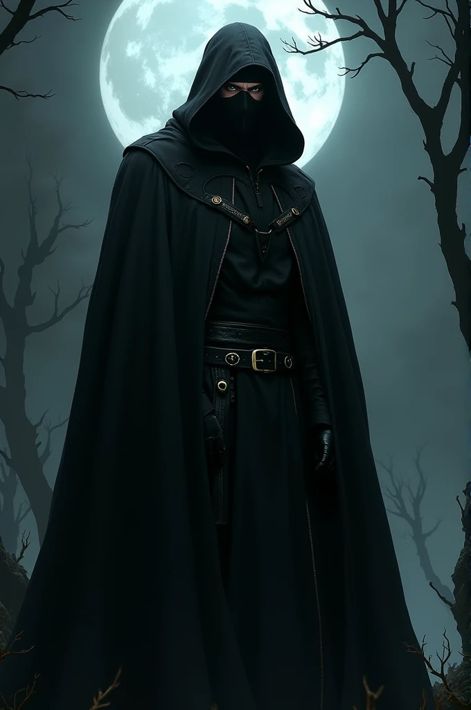 Dark vampire hunter D style