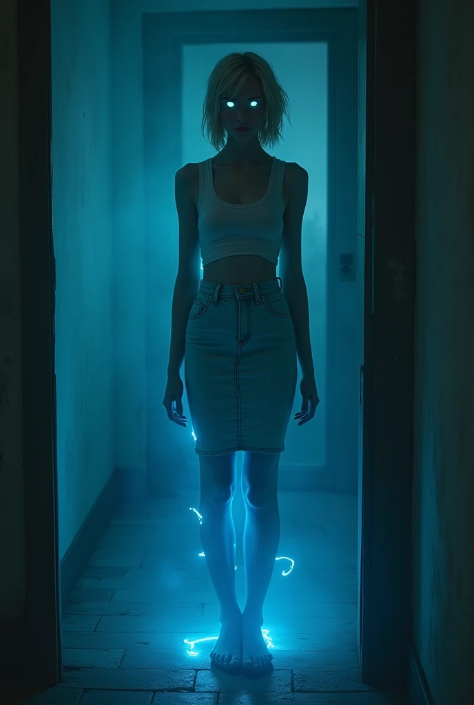 (((Emma Roberts))), ((Emma Roberts streicht ein Zimmer in dunkel-blau)), ((tall slender woman), ((she has round breasts)), ((she wears an tight and very small overall)), ((she is splattered with paint all over)), (kleiner Kopf), ((detailliertes Gesicht)), (fotorealistisch), (Raytracing), (scharfer Fokus), ((natural realistic skin texture))