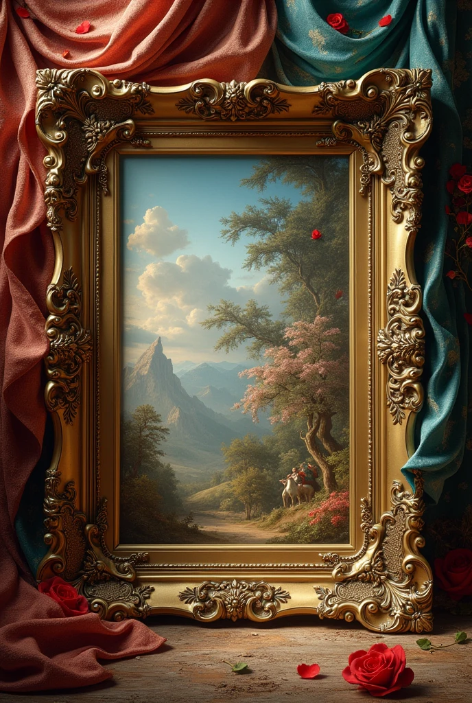 image that says third period in the middle and in the surroundings brings images of BAROQUE ART RENAISSANCE ART - QUATTROCENTO - CINQUECENTO rococo art 15th century art