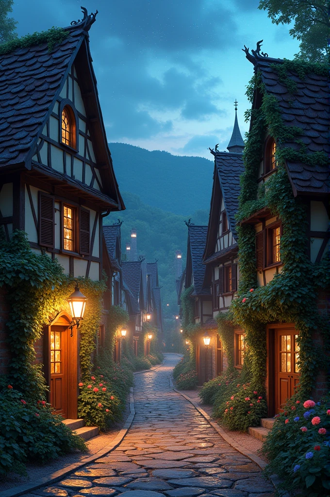 magical town