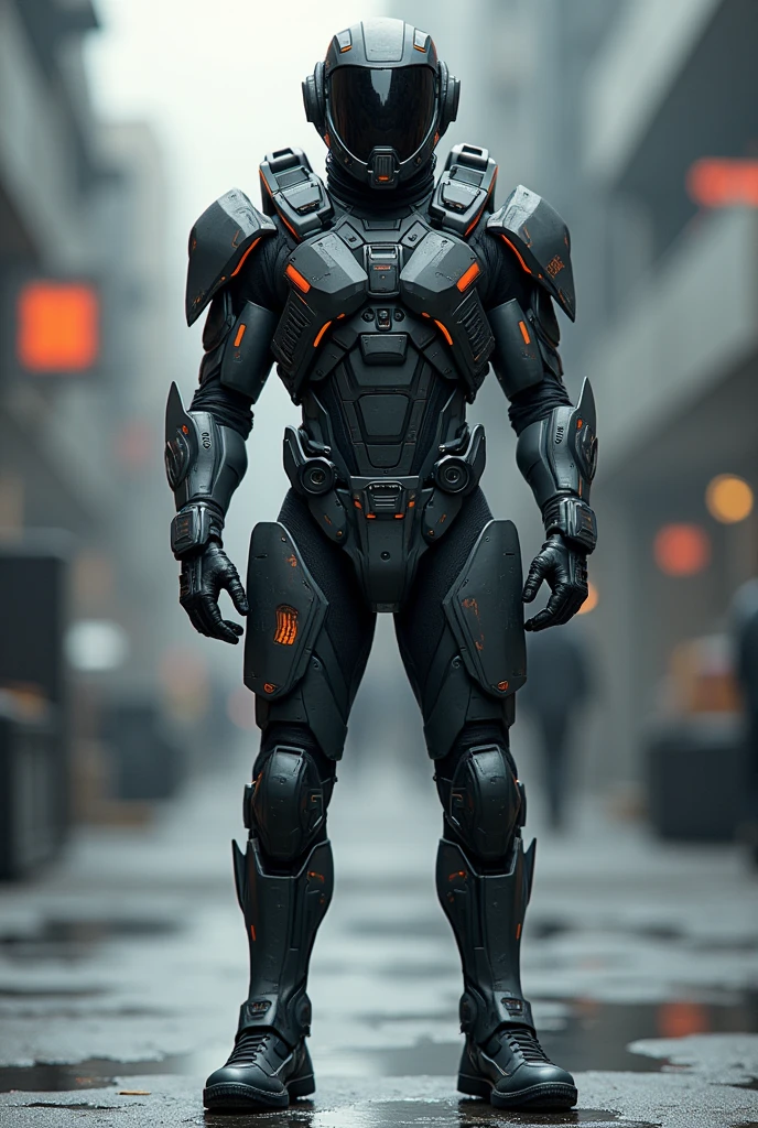 Jet-powered military uniform