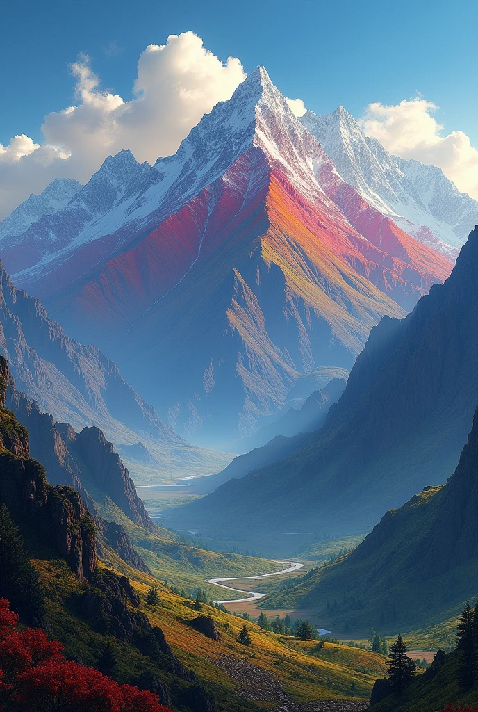 Montagne colorees perou