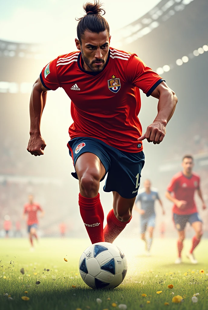 but the soccer team logo and team name are not visible