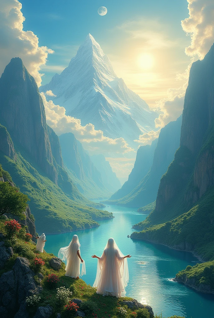 heavenly paradise