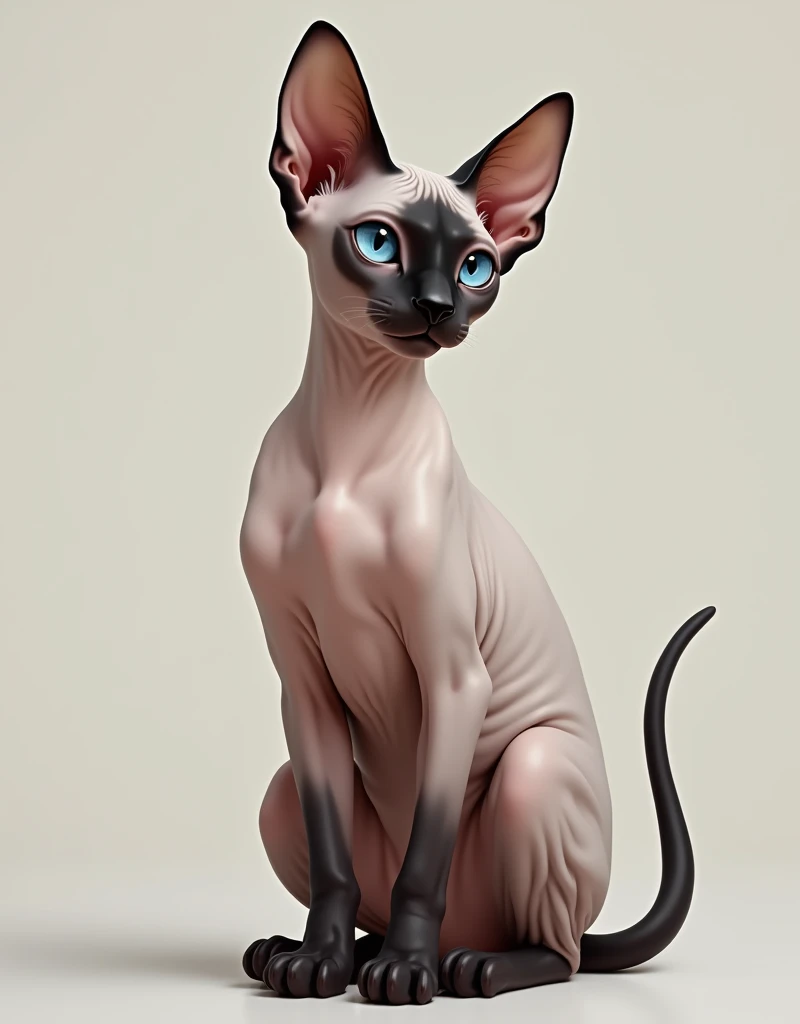 one girl,big Cat ears, , pure, cute naked, topless, a Woman alien mix, human Body, big tits, cat skin, alien Cat nose but the Rest of the face ist human, (((whiskers))) big eyes, full black eyes, hybride 20 % Cat 40 %alien and 40 % human, face mostly woman,furry at Body Arms and shoulders and neck, tits are human , nipples ,yellow Cat eyes, slender No clothes,grey furr black stripes, mohawk, fat lips, bimbo lips,tail, fangs,