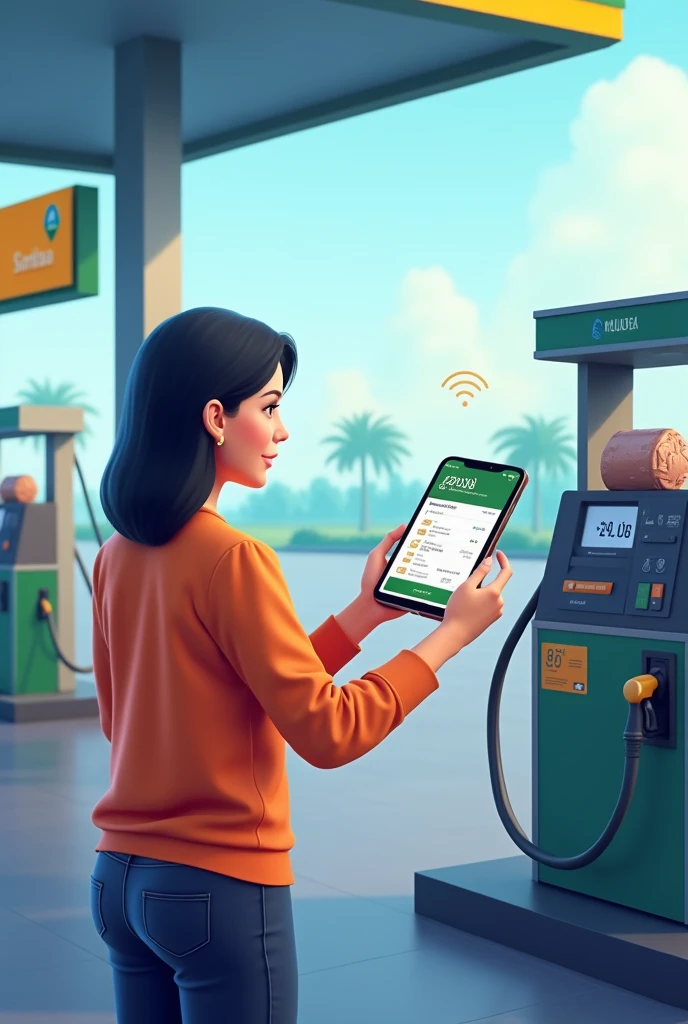 Image up to 8% in cachbek paying with pix through the premmia app on the 29th/08 at Petrobras stations