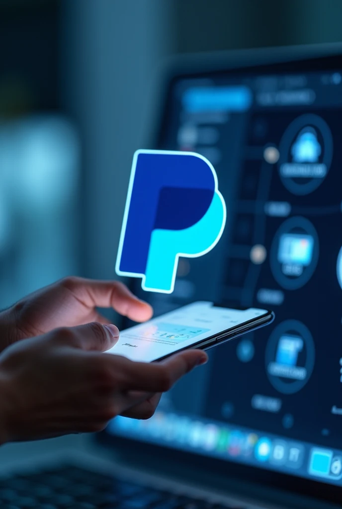 An image of a PayPal payment