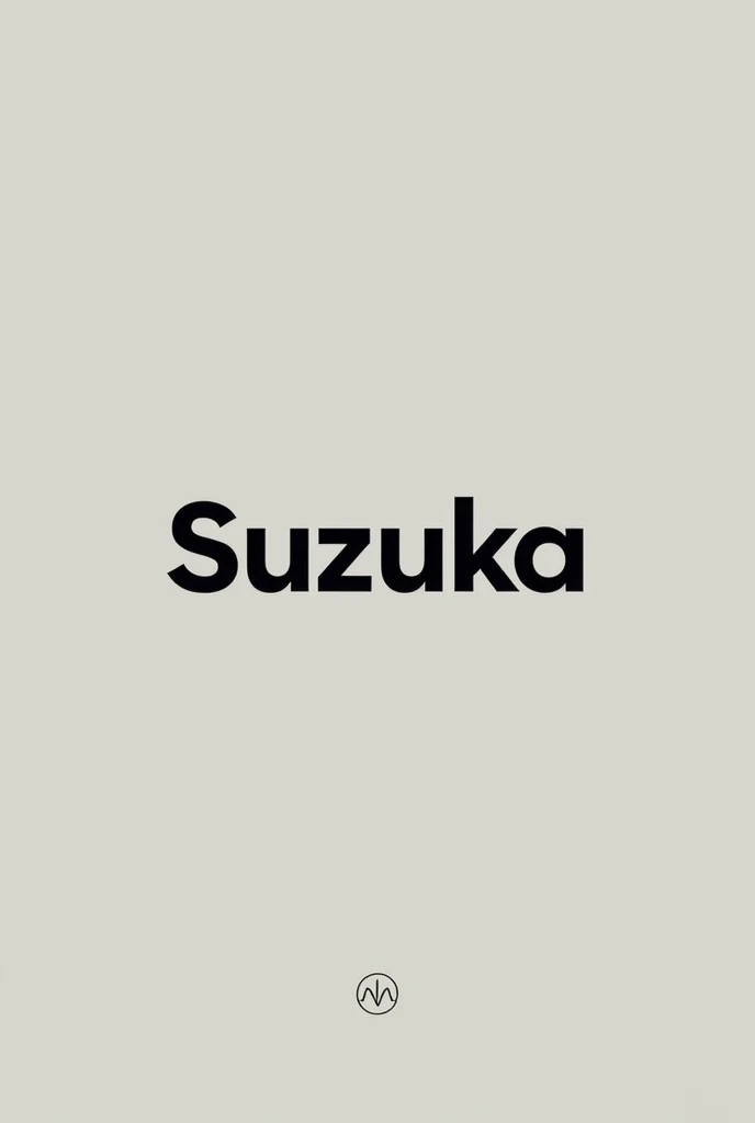 Create a company logo with the name Suzuka in Portuguese to put on your profile
