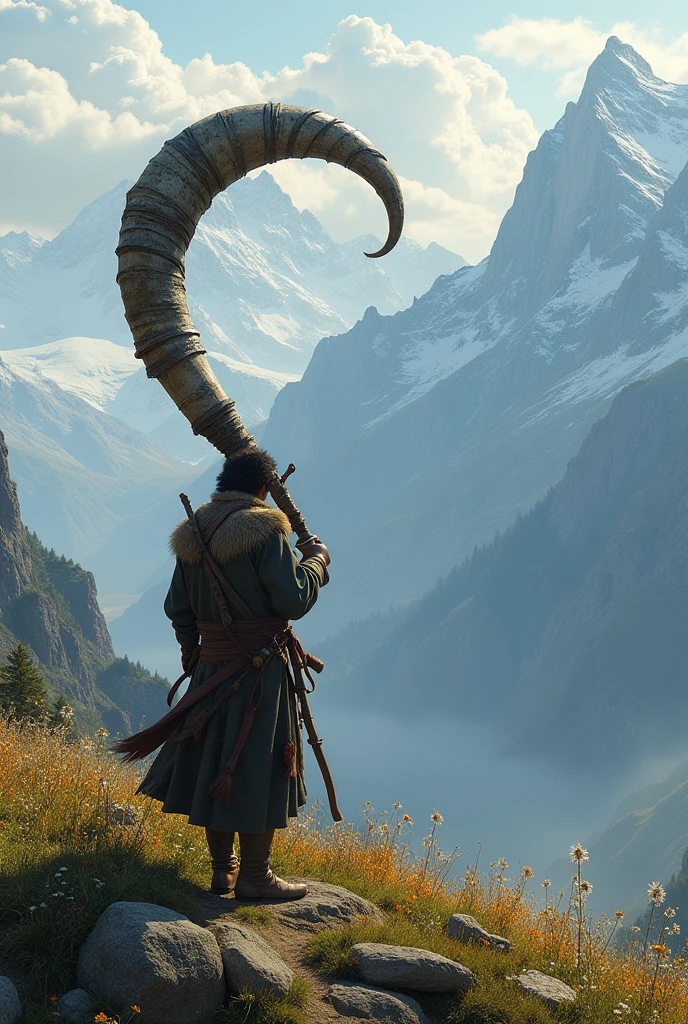 Shepherd's horn