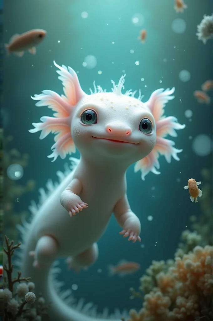 Create a Mystical Axolotl 