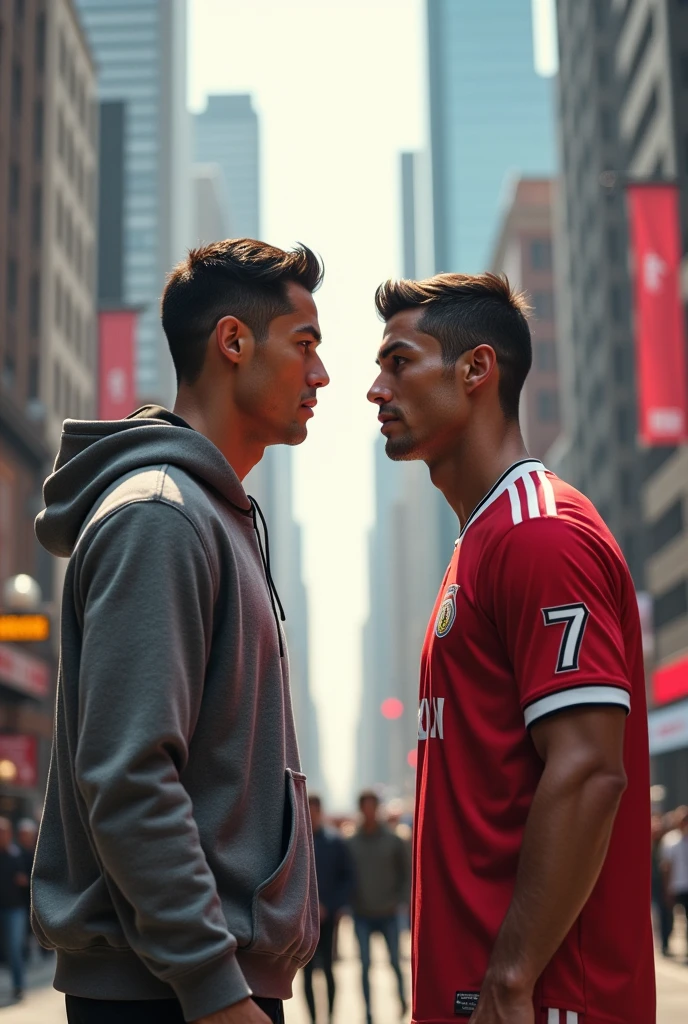 Ronaldo and mrbeast